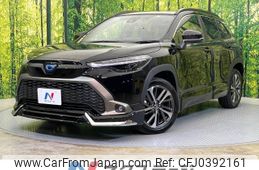 toyota corolla-cross 2023 -TOYOTA--Corolla Cross 6AA-ZVG11--ZVG11-1059671---TOYOTA--Corolla Cross 6AA-ZVG11--ZVG11-1059671-