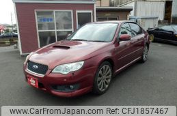 subaru legacy-b4 2008 CFJ1857467