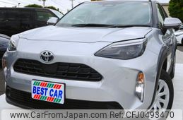 toyota yaris-cross 2025 CFJ0493470