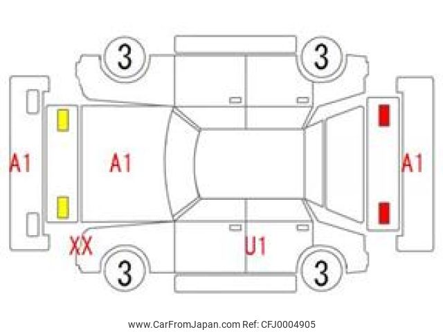 nissan x-trail 2018 -NISSAN--X-Trail DBA-NT32--NT32-100954---NISSAN--X-Trail DBA-NT32--NT32-100954- image 2