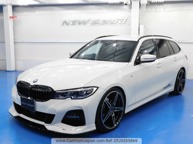 bmw 3-series 2019 -BMW--BMW 3 Series 3DA-6L20--WBA6L72090FH50436---BMW--BMW 3 Series 3DA-6L20--WBA6L72090FH50436- image 1