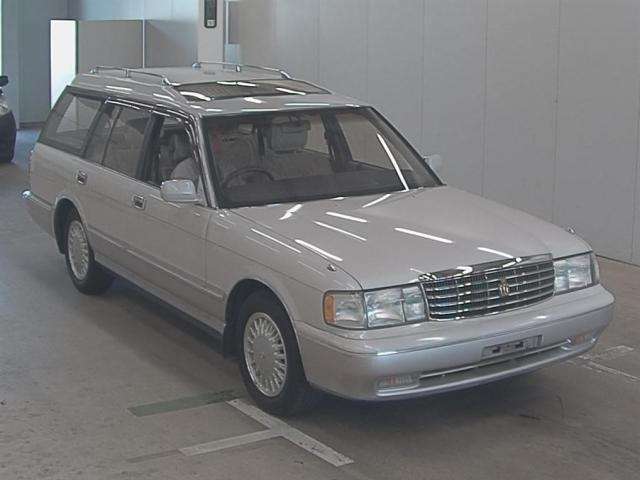 toyota crown-station-wagon 1995 -トヨタ--ｸﾗｳﾝ･ｽﾃｰｼｮﾝﾜｺﾞﾝ JZS130G-1015848---トヨタ--ｸﾗｳﾝ･ｽﾃｰｼｮﾝﾜｺﾞﾝ JZS130G-1015848- image 1