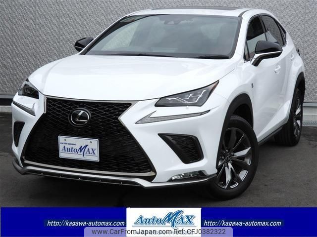 lexus nx 2019 quick_quick_DBA-AGZ10_AGZ10-1024540 image 1