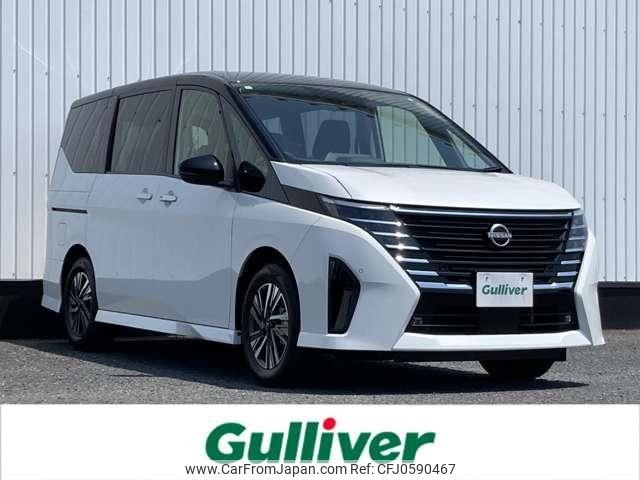 nissan serena 2024 -NISSAN--Serena 6AA-GFC28--GFC28-043983---NISSAN--Serena 6AA-GFC28--GFC28-043983- image 1