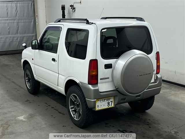 suzuki jimny 1998 -SUZUKI 【とちぎ 588キ87】--Jimny JB23W-100425---SUZUKI 【とちぎ 588キ87】--Jimny JB23W-100425- image 2