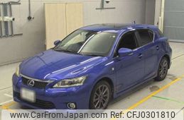 lexus ct 2012 -LEXUS 【豊橋 301ﾋ5509】--Lexus CT DAA-ZWA10--ZWA10-2114123---LEXUS 【豊橋 301ﾋ5509】--Lexus CT DAA-ZWA10--ZWA10-2114123-