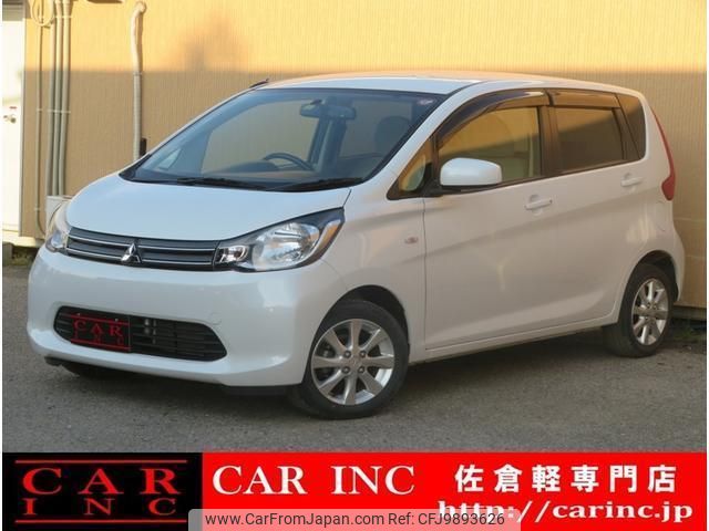 mitsubishi ek-wagon 2014 quick_quick_B11W_B11W-0047471 image 1