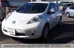 nissan leaf 2013 -NISSAN 【名変中 】--Leaf AZE0--059106---NISSAN 【名変中 】--Leaf AZE0--059106-