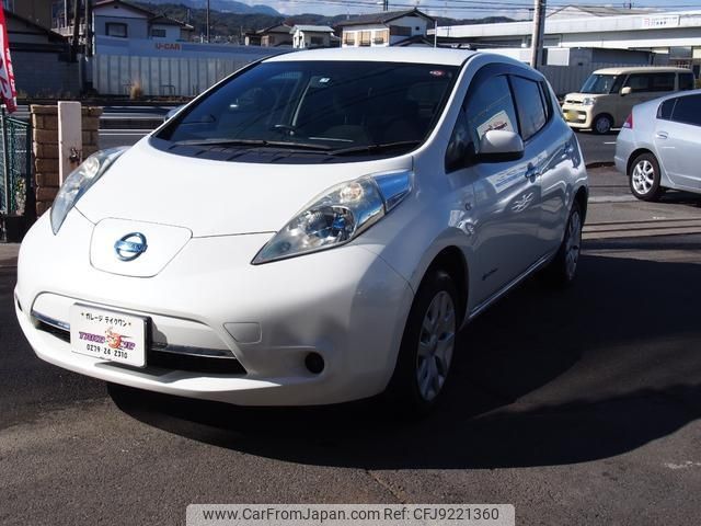 nissan leaf 2013 -NISSAN 【名変中 】--Leaf AZE0--059106---NISSAN 【名変中 】--Leaf AZE0--059106- image 1