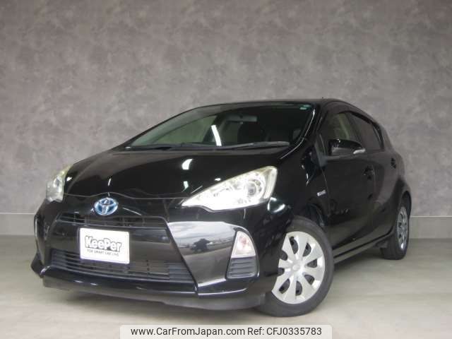 toyota aqua 2013 -TOYOTA 【福岡 536ﾐ 223】--AQUA NHP10--NHP10-6242679---TOYOTA 【福岡 536ﾐ 223】--AQUA NHP10--NHP10-6242679- image 1