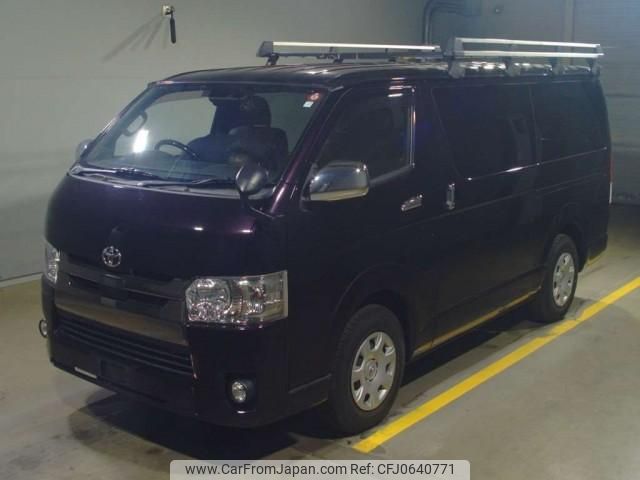 toyota hiace-van 2019 quick_quick_CBF-TRH200V_TRH200-0311119 image 1