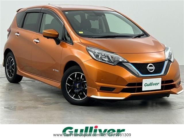 nissan note 2016 -NISSAN--Note DAA-HE12--HE12-001649---NISSAN--Note DAA-HE12--HE12-001649- image 1