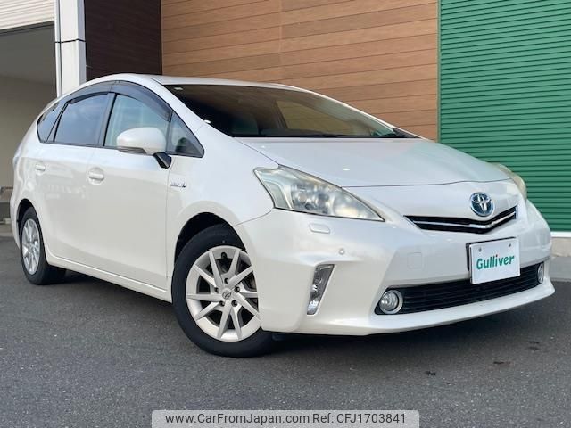 toyota prius-α 2012 CFJ1703841 image 1