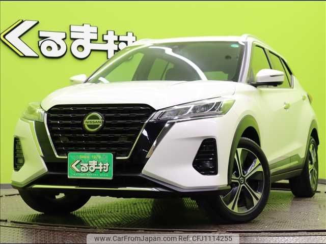 nissan kix 2021 -NISSAN--KIX 6AA-P15--P15-039627---NISSAN--KIX 6AA-P15--P15-039627- image 1
