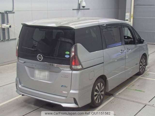 nissan serena 2017 -NISSAN 【名古屋 330ﾉ7163】--Serena DAA-GFC27--GFC27-069578---NISSAN 【名古屋 330ﾉ7163】--Serena DAA-GFC27--GFC27-069578- image 2