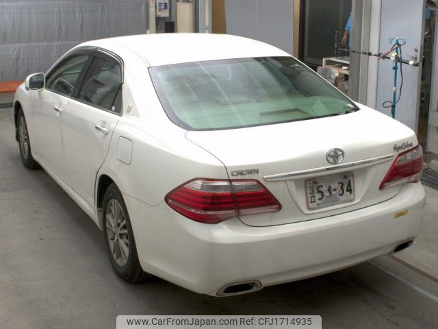 toyota crown 2010 CFJ1714935 image 2
