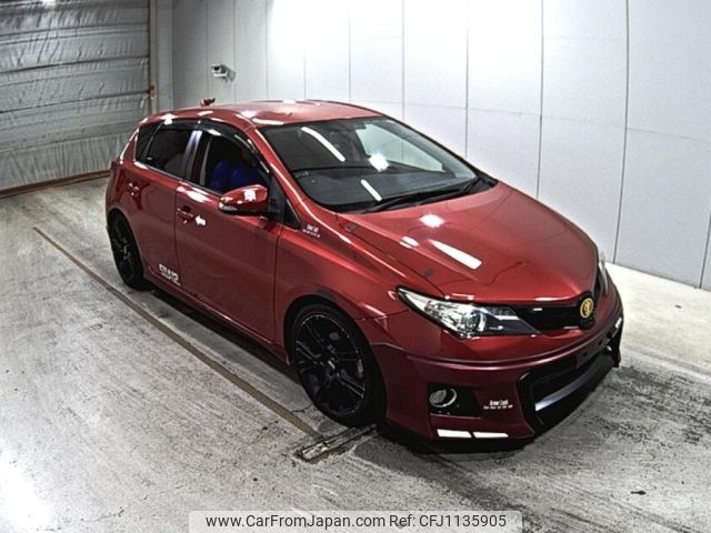 toyota auris 2013 -TOYOTA--Auris ZRE186H-6004128---TOYOTA--Auris ZRE186H-6004128- image 1