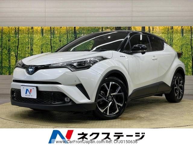 toyota c-hr 2018 -TOYOTA--C-HR DAA-ZYX10--ZYX10-2158584---TOYOTA--C-HR DAA-ZYX10--ZYX10-2158584- image 1