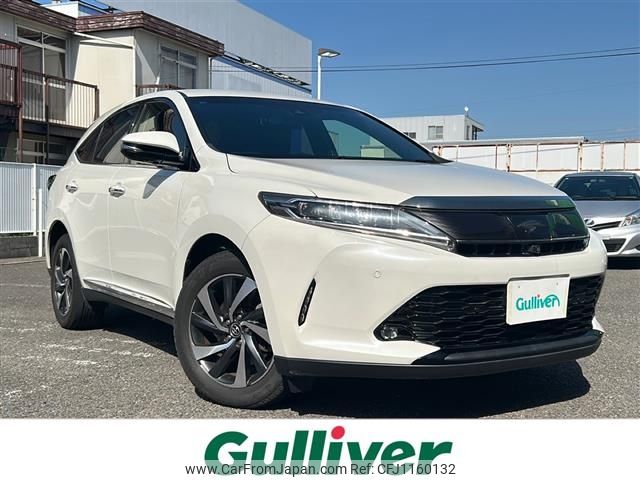 toyota harrier 2018 -TOYOTA--Harrier DBA-ASU60W--ASU60-0008589---TOYOTA--Harrier DBA-ASU60W--ASU60-0008589- image 1