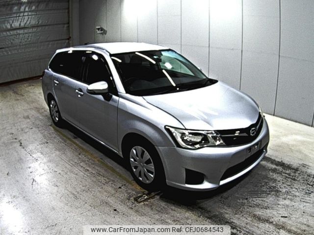 toyota corolla-fielder 2013 -TOYOTA--Corolla Fielder NZE161G-7063708---TOYOTA--Corolla Fielder NZE161G-7063708- image 1