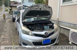 toyota vitz 2013 CFJ1874454
