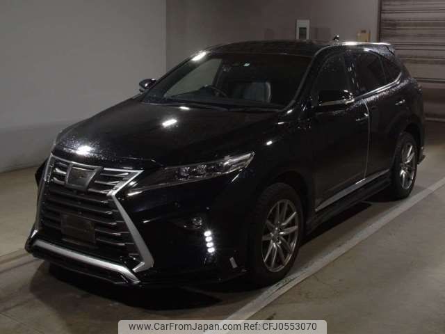 toyota harrier 2017 -TOYOTA--Harrier DBA-ASU60W--ASU60W-0006191---TOYOTA--Harrier DBA-ASU60W--ASU60W-0006191- image 1