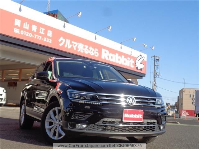 volkswagen tiguan 2020 -VOLKSWAGEN--VW Tiguan LDA-5NDFGF--WVGZZZ5NZKW359153---VOLKSWAGEN--VW Tiguan LDA-5NDFGF--WVGZZZ5NZKW359153- image 1