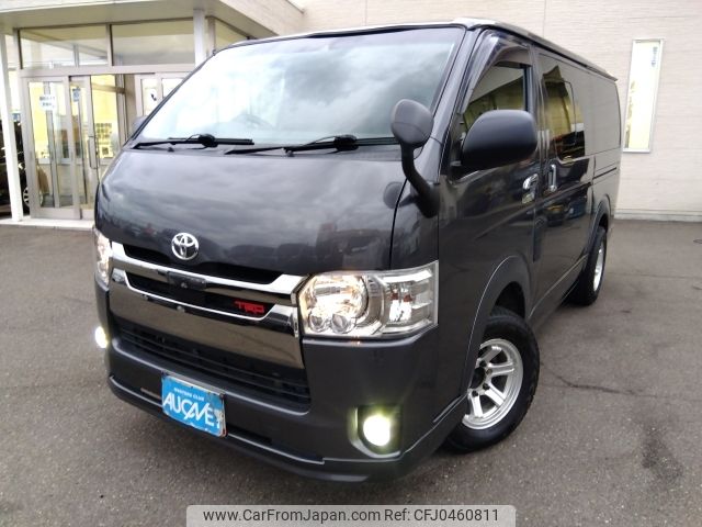 toyota hiace-van 2018 -TOYOTA--Hiace Van QDF-GDH206V--GDH206-1002460---TOYOTA--Hiace Van QDF-GDH206V--GDH206-1002460- image 1