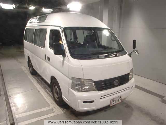 nissan caravan-bus 2001 -NISSAN--Caravan Bus DQGE25ｶｲ-000391---NISSAN--Caravan Bus DQGE25ｶｲ-000391- image 1