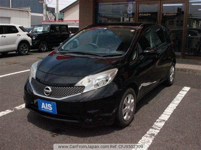 nissan note 2015 quick_quick_DBA-E12_E12-355681 image 1