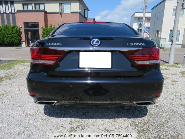 lexus ls 2013 CFJ7594400 image 2