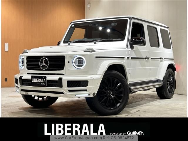 mercedes-benz g-class 2019 -MERCEDES-BENZ--Benz G Class 3DA-463349--WDB4633492X327893---MERCEDES-BENZ--Benz G Class 3DA-463349--WDB4633492X327893- image 1