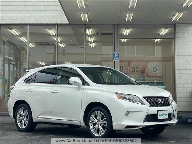 lexus rx 2009 -LEXUS--Lexus RX DAA-GYL15W--GYL15-2403321---LEXUS--Lexus RX DAA-GYL15W--GYL15-2403321- image 1