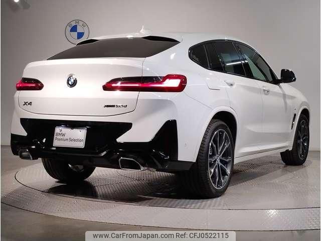 bmw x4 2024 quick_quick_3DA-VJ20_WBA32CA0X09W15316 image 2