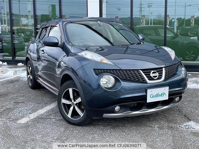 nissan juke 2012 -NISSAN--Juke CBA-NF15--NF15-012363---NISSAN--Juke CBA-NF15--NF15-012363- image 1