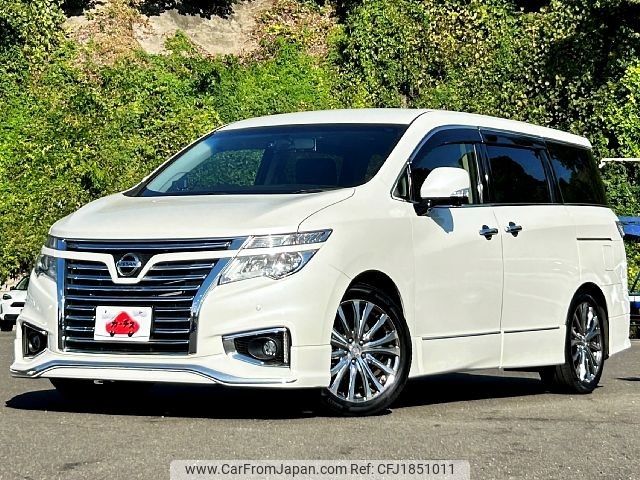 nissan elgrand 2016 CFJ1851011 image 1