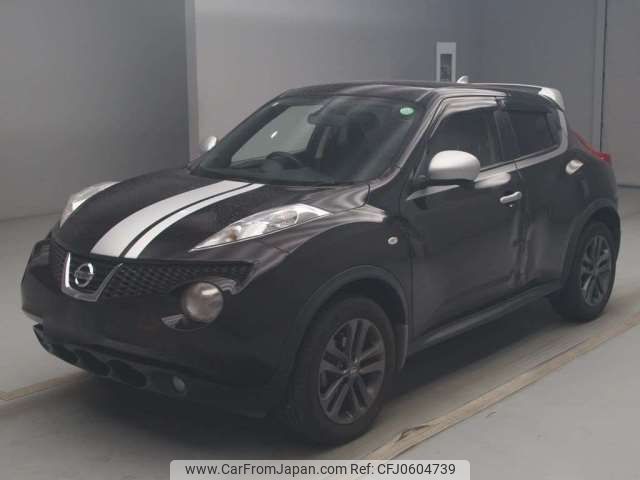 nissan juke 2013 -NISSAN--Juke DBA-YF15--YF15-302352---NISSAN--Juke DBA-YF15--YF15-302352- image 1