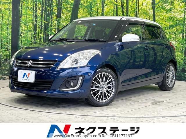 suzuki swift 2015 quick_quick_ZC72S_ZC72S-356278 image 1