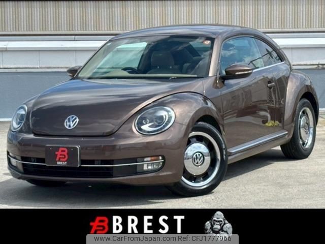 volkswagen the-beetle 2014 CFJ1777966 image 1