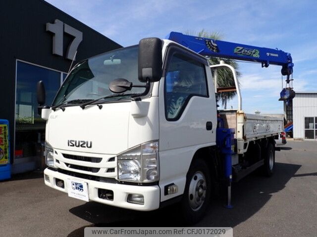 isuzu elf-truck 2018 -ISUZU--Elf TRG-NKR85AR--NKR85-7074754---ISUZU--Elf TRG-NKR85AR--NKR85-7074754- image 1