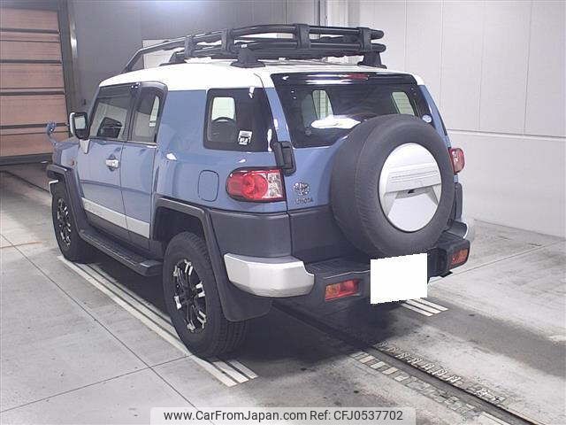 toyota fj-cruiser 2017 -TOYOTA 【岐阜 302ﾎ809】--FJ Curiser GSJ15W-0135398---TOYOTA 【岐阜 302ﾎ809】--FJ Curiser GSJ15W-0135398- image 2