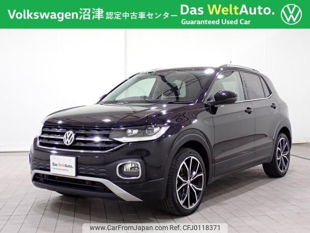 volkswagen t-cross 2020 -VOLKSWAGEN--VW T-Cross 3BA-C1DKR--WVGZZZC1ZLY108180---VOLKSWAGEN--VW T-Cross 3BA-C1DKR--WVGZZZC1ZLY108180- image 1