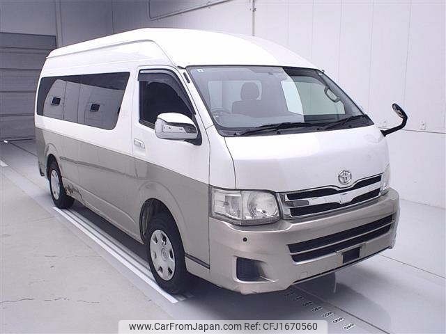 toyota hiace-wagon 2013 CFJ1670560 image 1