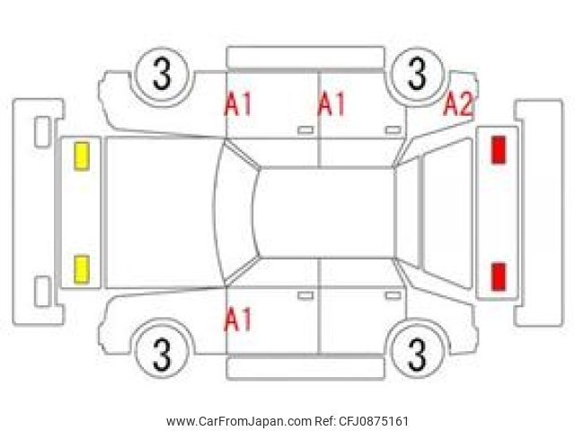 toyota noah 2014 -TOYOTA--Noah DBA-ZRR80W--ZRR80-0029592---TOYOTA--Noah DBA-ZRR80W--ZRR80-0029592- image 2