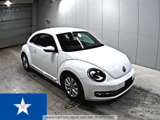 volkswagen the-beetle 2014 -VOLKSWAGEN--VW The Beetle 16CBZ--WVWZZZ16ZEM610337---VOLKSWAGEN--VW The Beetle 16CBZ--WVWZZZ16ZEM610337- image 1