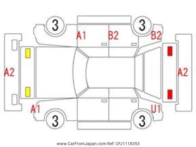 toyota crown 2019 -TOYOTA--Crown 3BA-ARS220--ARS220-1003724---TOYOTA--Crown 3BA-ARS220--ARS220-1003724- image 2