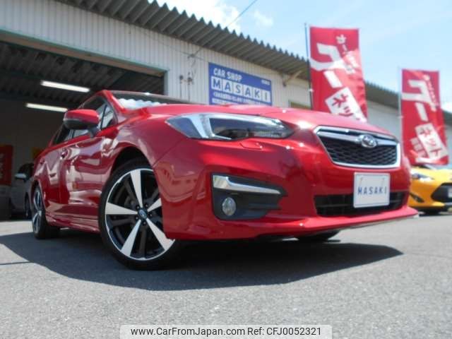 subaru impreza-g4 2017 -SUBARU--Impreza G4 DBA-GK7--GK7-003784---SUBARU--Impreza G4 DBA-GK7--GK7-003784- image 1