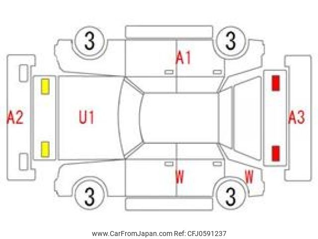 nissan x-trail 2017 -NISSAN--X-Trail DBA-T32--T32-015053---NISSAN--X-Trail DBA-T32--T32-015053- image 2