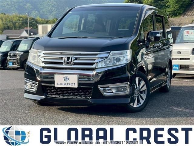 honda stepwagon 2012 -HONDA--Stepwgn DBA-RK5--RK5-1301087---HONDA--Stepwgn DBA-RK5--RK5-1301087- image 1