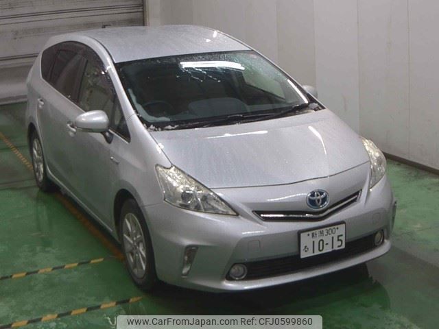 toyota prius-α 2012 -TOYOTA 【新潟 300ﾙ1015】--Prius α ZVW41W--3144315---TOYOTA 【新潟 300ﾙ1015】--Prius α ZVW41W--3144315- image 1